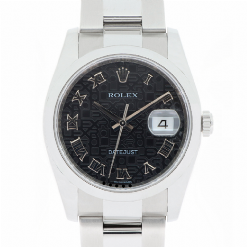 Rolex Datejust 36 presso Castignoli - Orologeria e gioielleria a Monza