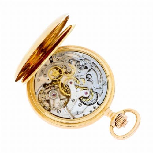  Orologio da tasca in oro giallo presso Castignoli - Orologeria e gioielleria a Monza