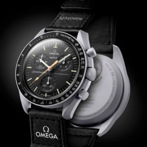 Omega x Swatch Mission to the Moon Moonshine Gold Luna piena di aprile 2023 presso Castignoli - Orologeria e gioielleria a Monza