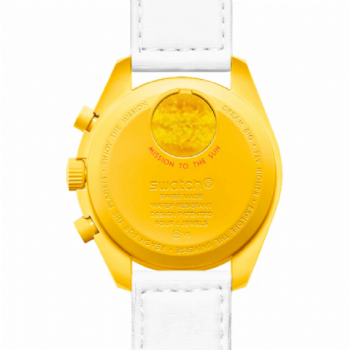 Omega x Swatch Mission to the Sun presso Castignoli - Orologeria e gioielleria a Monza