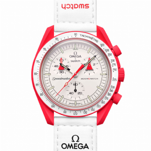 Omega x Swatch Mission to Mars presso Castignoli - Orologeria e gioielleria a Monza