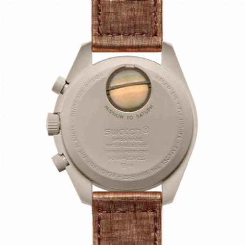 Omega x Swatch Mission to Saturn presso Castignoli - Orologeria e gioielleria a Monza