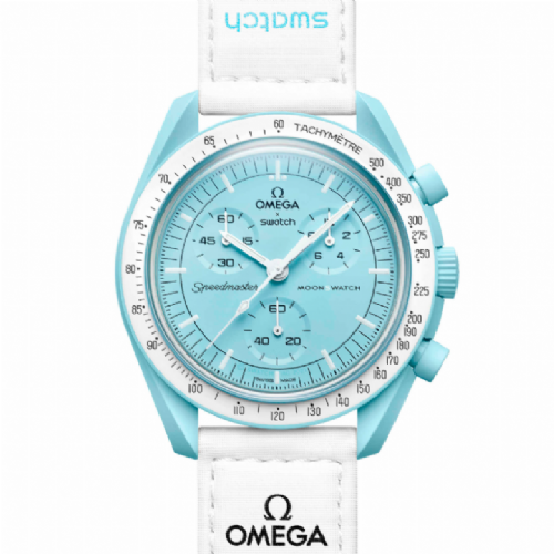 Omega x Swatch Mission to Uranus presso Castignoli - Orologeria e gioielleria a Monza