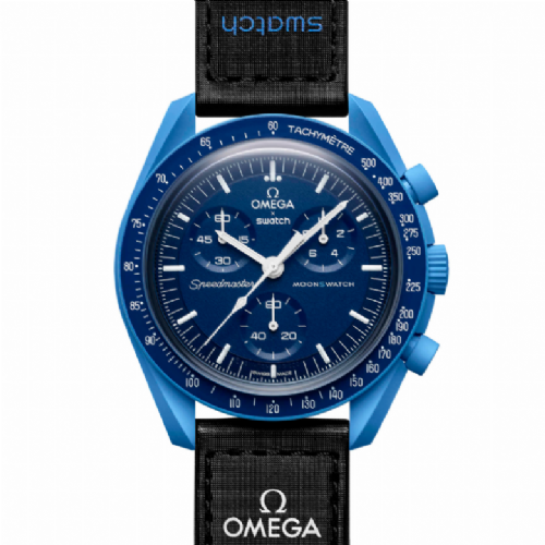 Omega x Swatch Mission to Neptune presso Castignoli - Orologeria e gioielleria a Monza