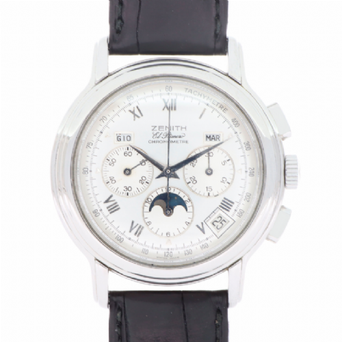 Zenith El Primero Chronomaster presso Castignoli - Orologeria e gioielleria a Monza