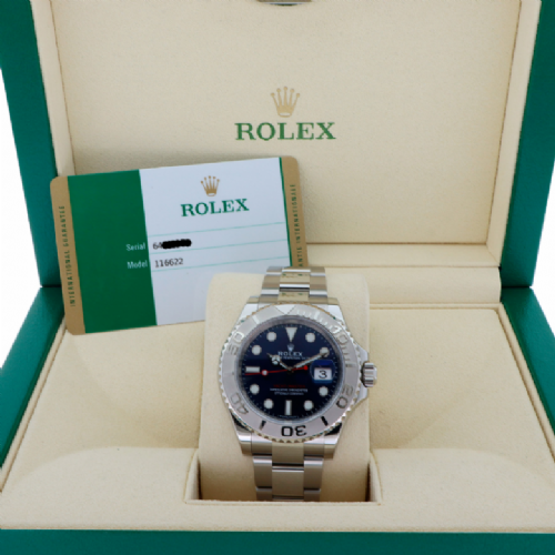 Rolex Yacth-Master presso Castignoli - Orologeria e gioielleria a Monza