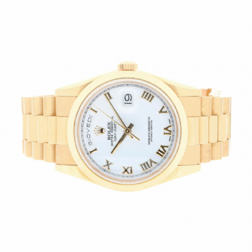 Rolex&nbsp;Day-Date presso Castignoli - Orologeria e gioielleria a Monza