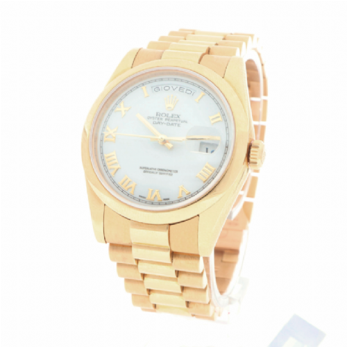 Rolex&nbsp;Day-Date presso Castignoli - Orologeria e gioielleria a Monza