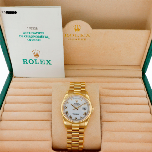 Rolex&nbsp;Day-Date presso Castignoli - Orologeria e gioielleria a Monza