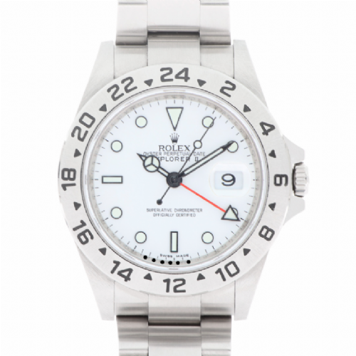 Rolex Explorer II RRR presso Castignoli - Orologeria e gioielleria a Monza