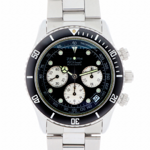 Zenith El Primero De Luca MK3 presso Castignoli - Orologeria e gioielleria a Monza