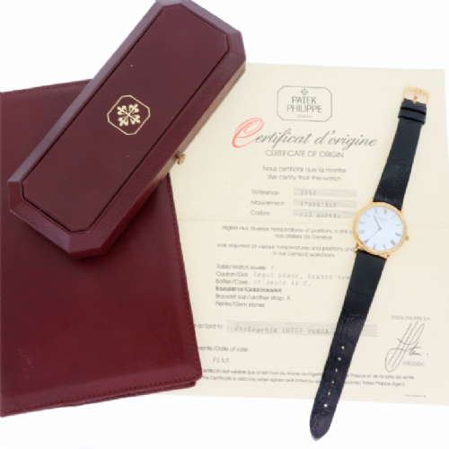 Patek Philippe Calatrava presso Castignoli - Orologeria e gioielleria a Monza