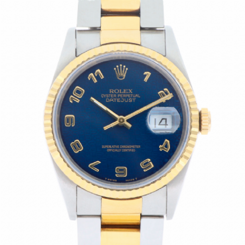 Rolex Datejust 36 presso Castignoli - Orologeria e gioielleria a Monza