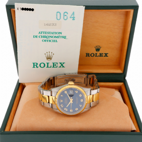 Rolex Datejust 36 presso Castignoli - Orologeria e gioielleria a Monza