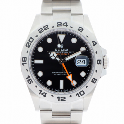 Rolex Explorer II presso Castignoli - Orologeria e gioielleria a Monza