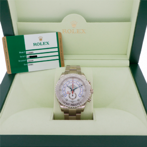 Rolex Yacht-Master II presso Castignoli - Orologeria e gioielleria a Monza