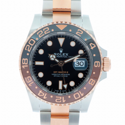 Rolex GMT-Master II presso Castignoli - Orologeria e gioielleria a Monza