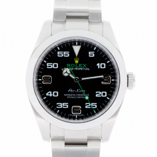 Rolex Air-King presso Castignoli - Orologeria e gioielleria a Monza