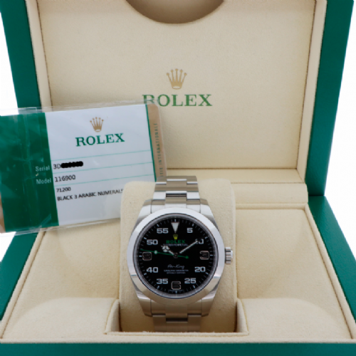 Rolex Air-King presso Castignoli - Orologeria e gioielleria a Monza