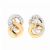  Orecchini oro giallo, bianco e diamanti presso Castignoli - Orologeria e gioielleria a Monza