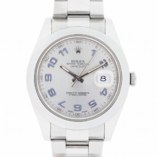 Rolex Datejust 41 presso Castignoli - Orologeria e gioielleria a Monza