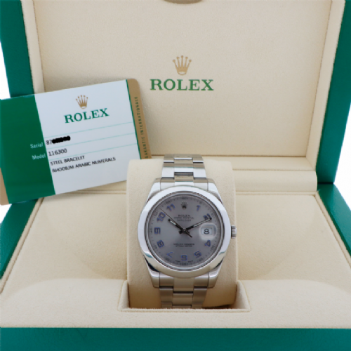 Rolex Datejust 41 presso Castignoli - Orologeria e gioielleria a Monza
