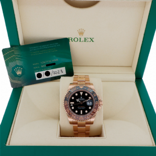Rolex GMT-Master II presso Castignoli - Orologeria e gioielleria a Monza