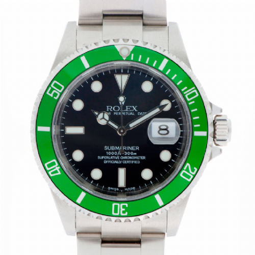 Rolex Submariner Kermit Fat Four presso Castignoli - Orologeria e gioielleria a Monza