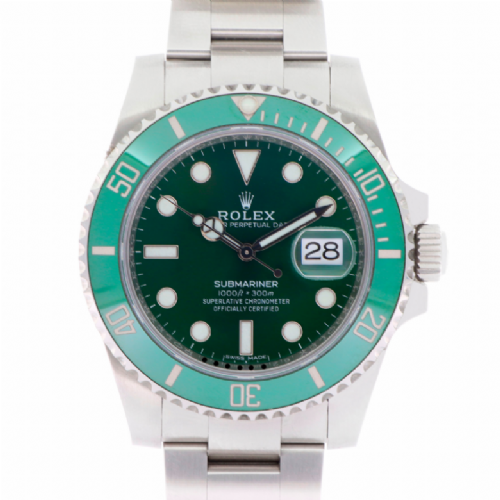 Rolex Submariner Hulk presso Castignoli - Orologeria e gioielleria a Monza