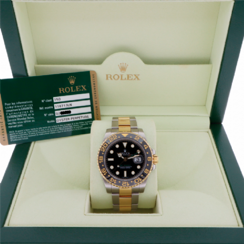 Rolex GMT-Master II presso Castignoli - Orologeria e gioielleria a Monza