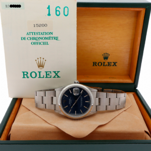 Rolex Date presso Castignoli - Orologeria e gioielleria a Monza
