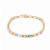  Bracciale rainbow oro rosa zaffiri e diamanti presso Castignoli - Orologeria e gioielleria a Monza