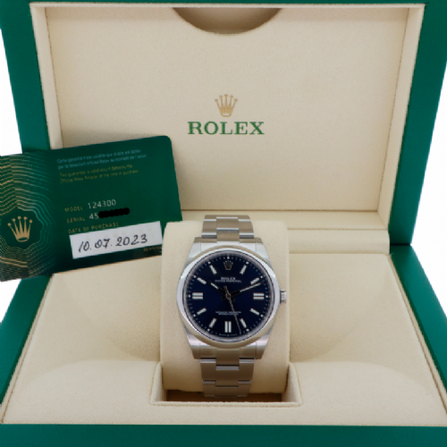 Rolex Oyster Perpetual 41 presso Castignoli - Orologeria e gioielleria a Monza
