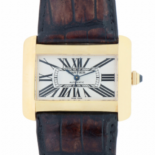 Cartier Tank Divan presso Castignoli - Orologeria e gioielleria a Monza