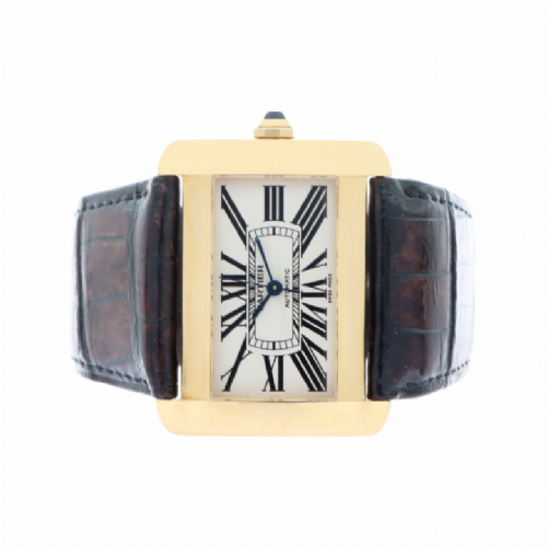Cartier Tank Divan presso Castignoli - Orologeria e gioielleria a Monza