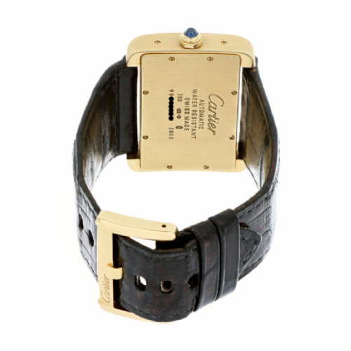 Cartier Tank Divan presso Castignoli - Orologeria e gioielleria a Monza