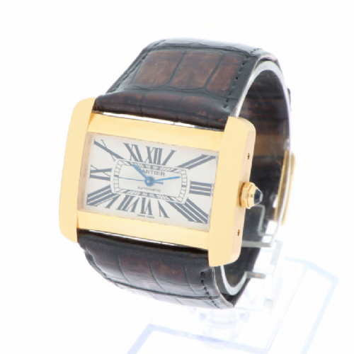Cartier Tank Divan presso Castignoli - Orologeria e gioielleria a Monza