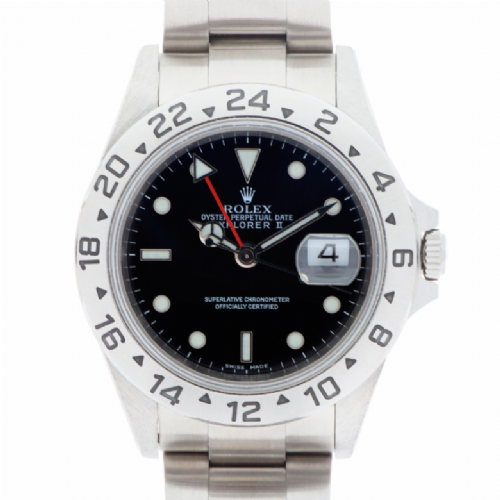 Rolex Explorer II presso Castignoli - Orologeria e gioielleria a Monza