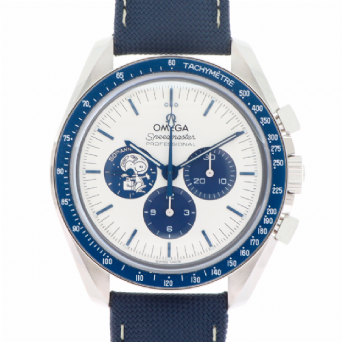 Omega Speedmaster Silver Snoopy Award  presso Castignoli - Orologeria e gioielleria a Monza